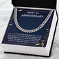 First anniversary gift - Cuban Link Chain