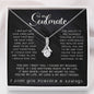 To My Soulmate Alluring Beauty Necklace