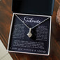 To My Soulmate Alluring Beauty Necklace