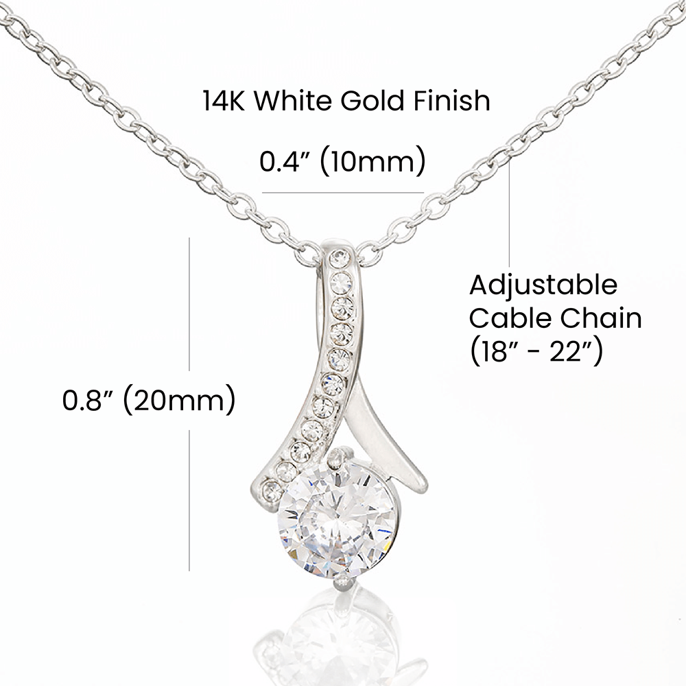 To My Soulmate Alluring Beauty Necklace