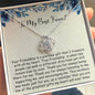 Best Friend Gift - Love Knot Necklace