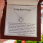Best Friend Love Knot Necklace