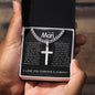 To My Man - Artisan Cross with Cuban Link Chain